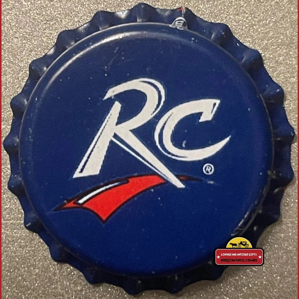 Rare 1980s Royal Crown Cola Bottle Cap from Texas and NC