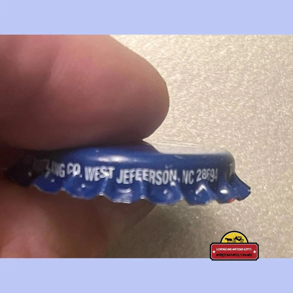 Rare 1980s Royal Crown Cola Bottle Cap from Texas and NC