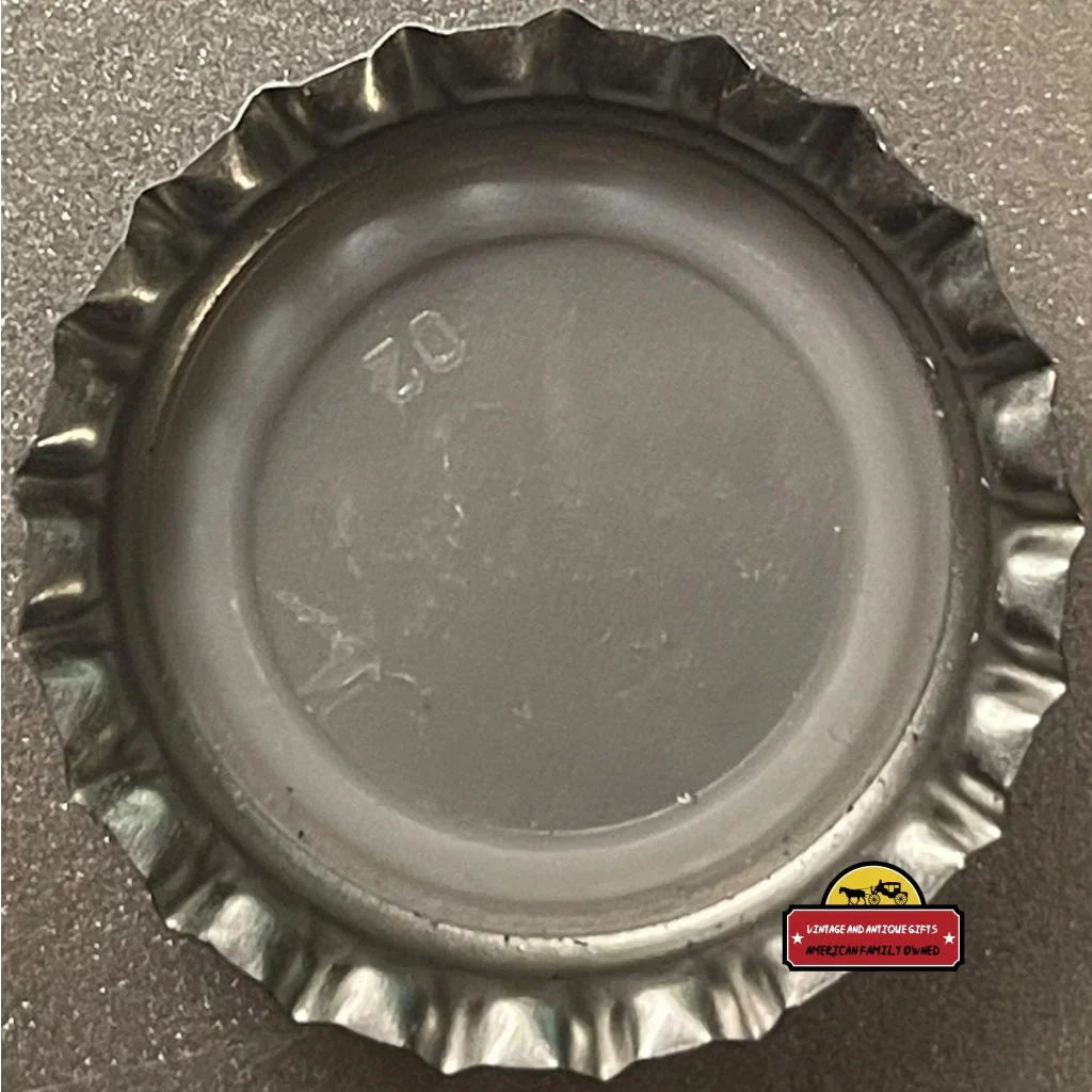 Rare 1980s Royal Crown Cola Bottle Cap from Texas and NC