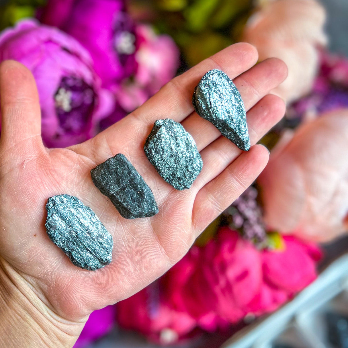 Raw Specular Hematite Mineral Specimen