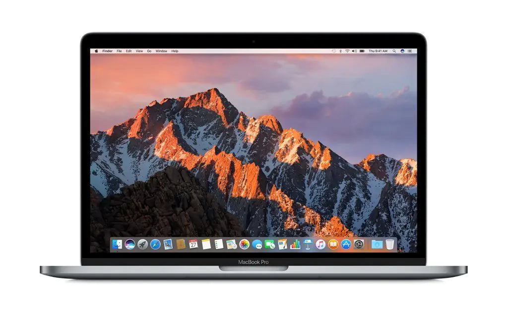 Apple MacBook Pro Retina w/ Touch Bar MLH12LL/A 13” Laptop 3.3GHz Intel Dual Core i7 16GB RAM 512GB SSD Space Gray (Renewed) - Lootquake