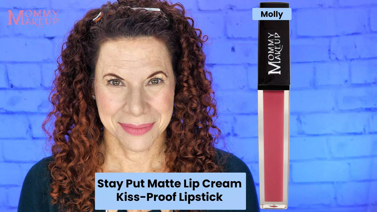 Crema labial mate Molly Stay Put | Labial espectacular a prueba de besos