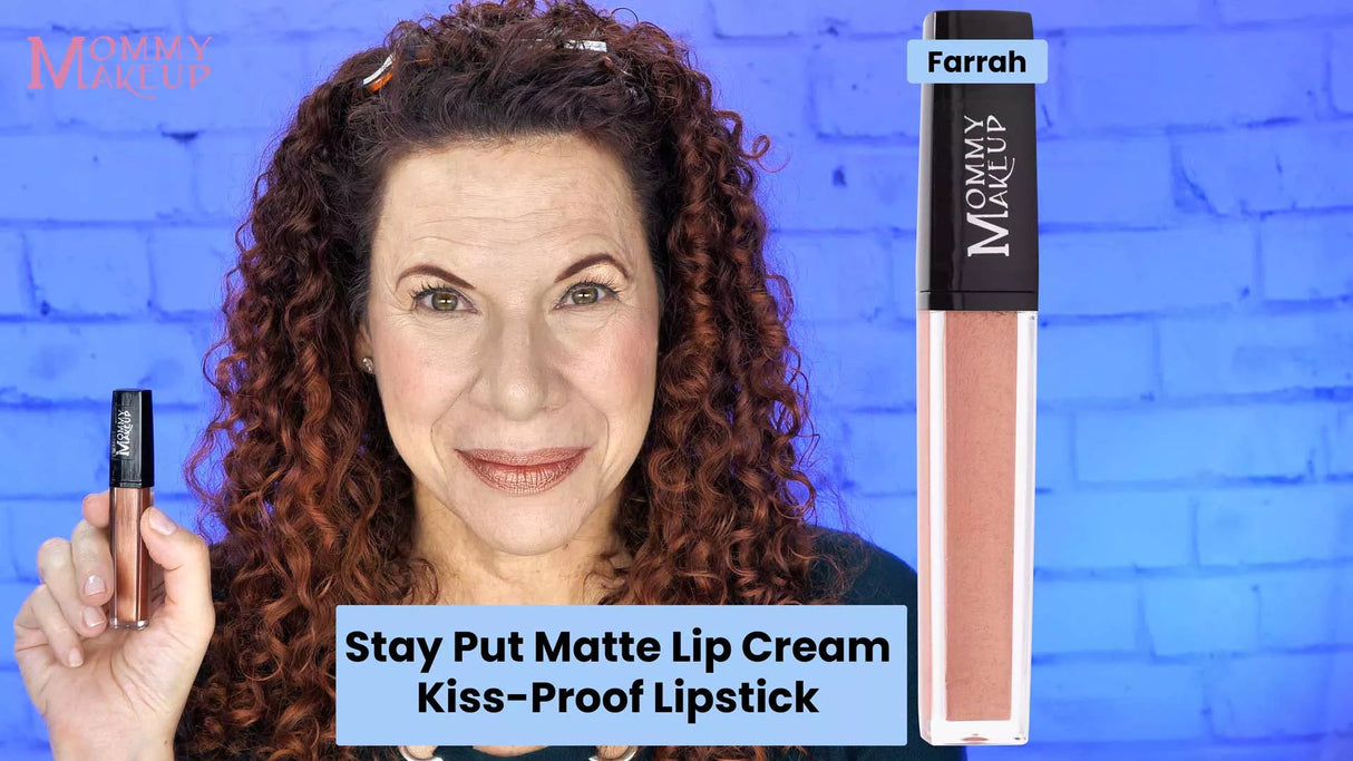 Crema labial mate Farrah Stay Put | Labial espectacular a prueba de besos