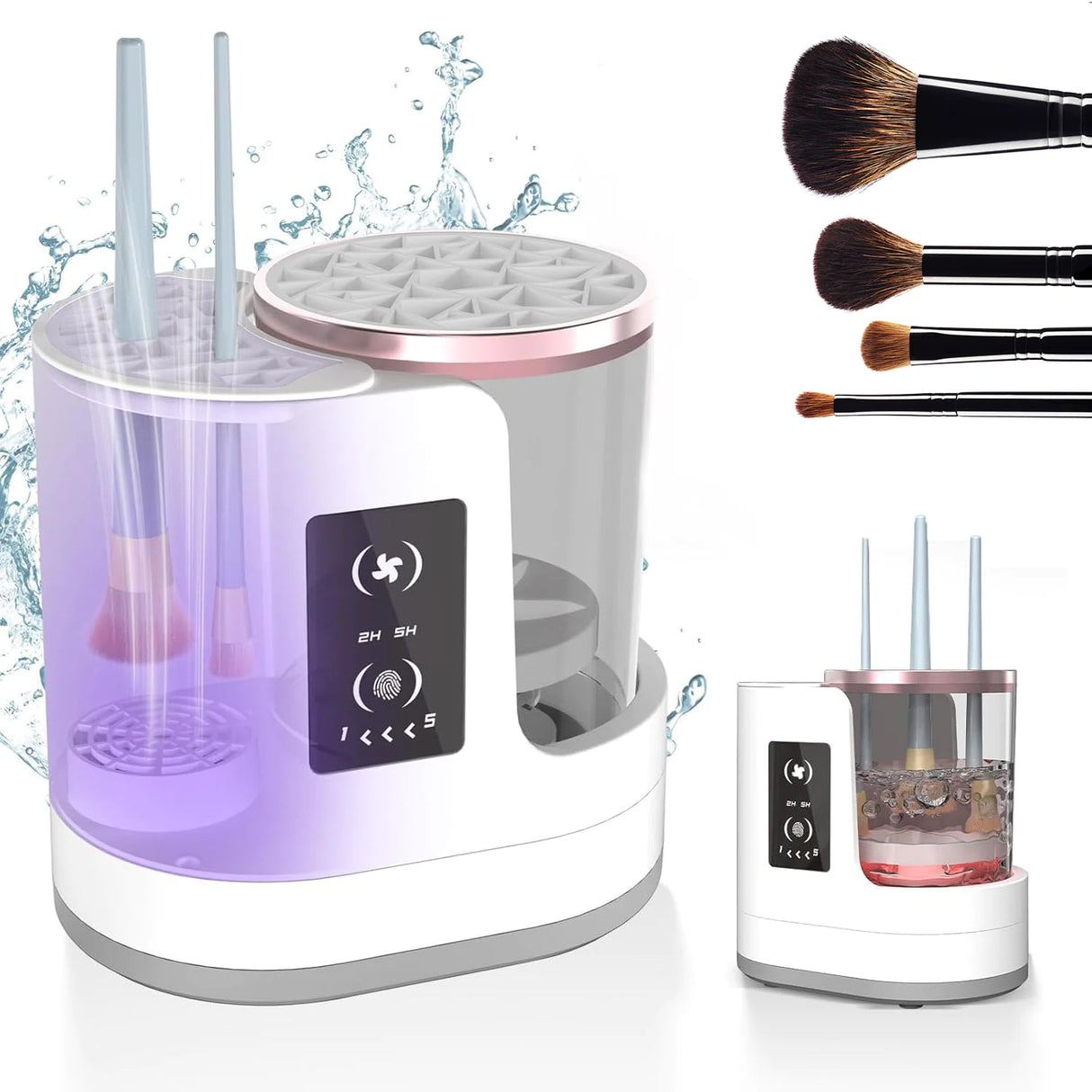 Electric Makeup Brush Cleaner & Dryer - Lootquake