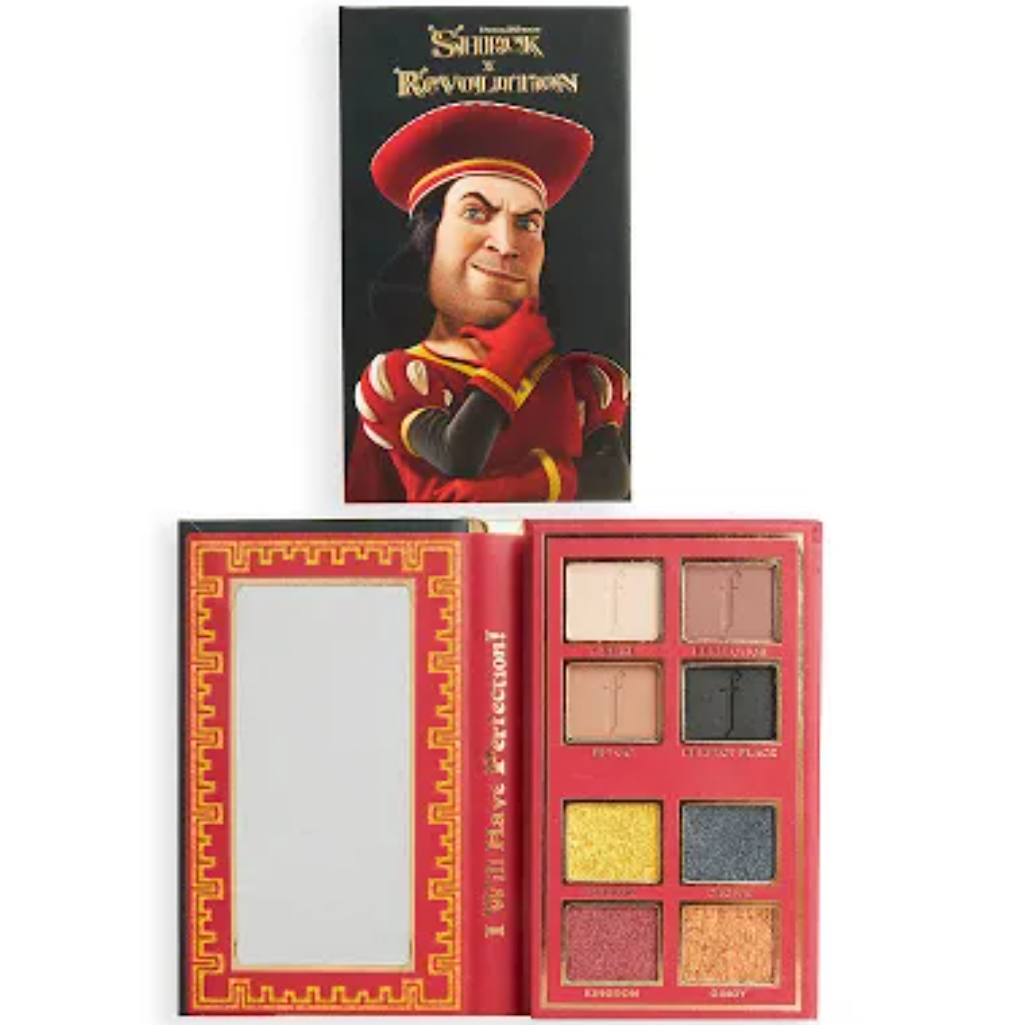 REVOLUTION What The Farquaad Eye Shadow Palette