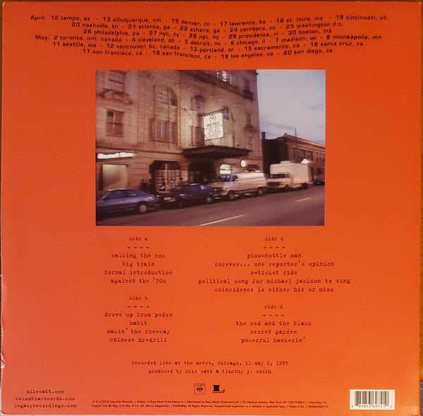 "Ring Spiel" Tour '95 (COLOR 2xVINYL) | Mint (M) Mint (M)