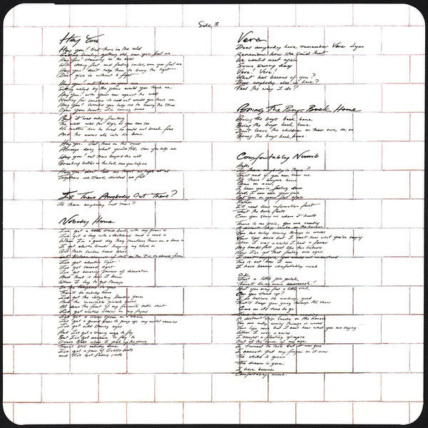 The Wall (180g) | Mint (M) Mint (M)