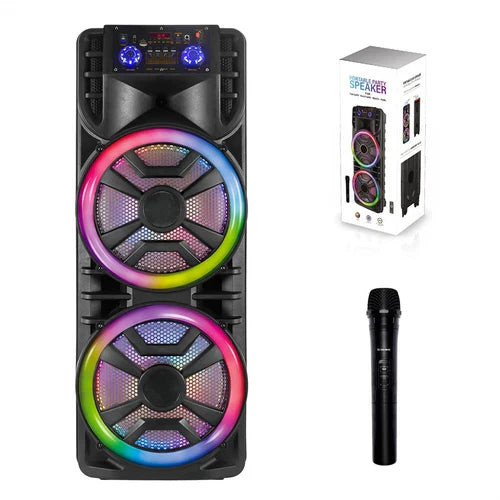 BassBlaster Bluetooth Speaker - Epic Heavy Bass Sound for Unforgettable Party Vibes