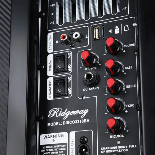 BassBlaster Bluetooth Speaker - Epic Heavy Bass Sound for Unforgettable Party Vibes