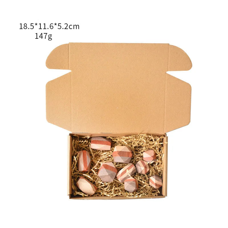 Children's colorful Jagged Stone Toys - Lootquake