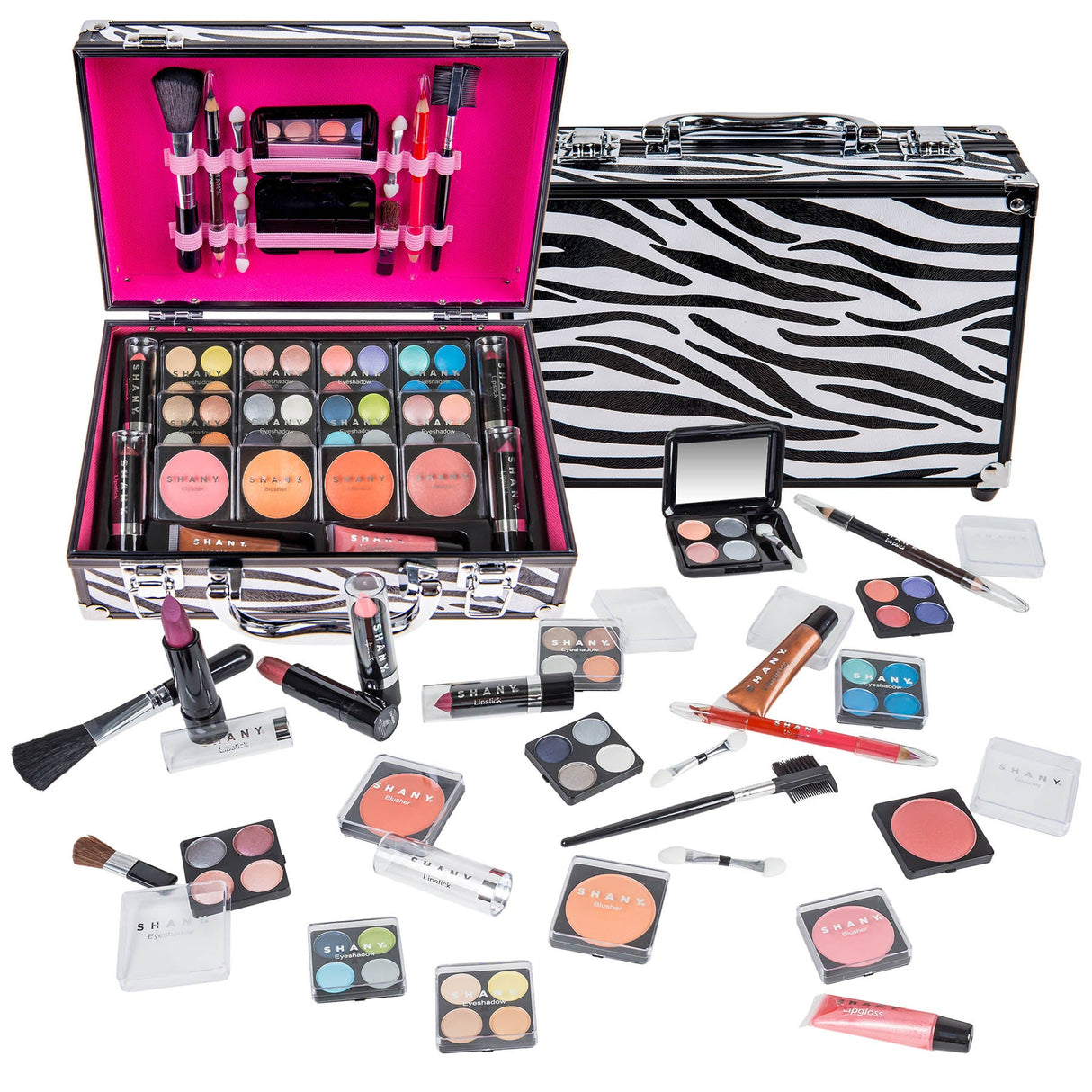 Carry All Makeup Train Case - Makeup Set-6