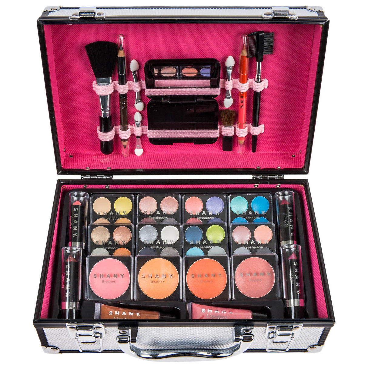 Carry All Makeup Train Case - Makeup Set-4