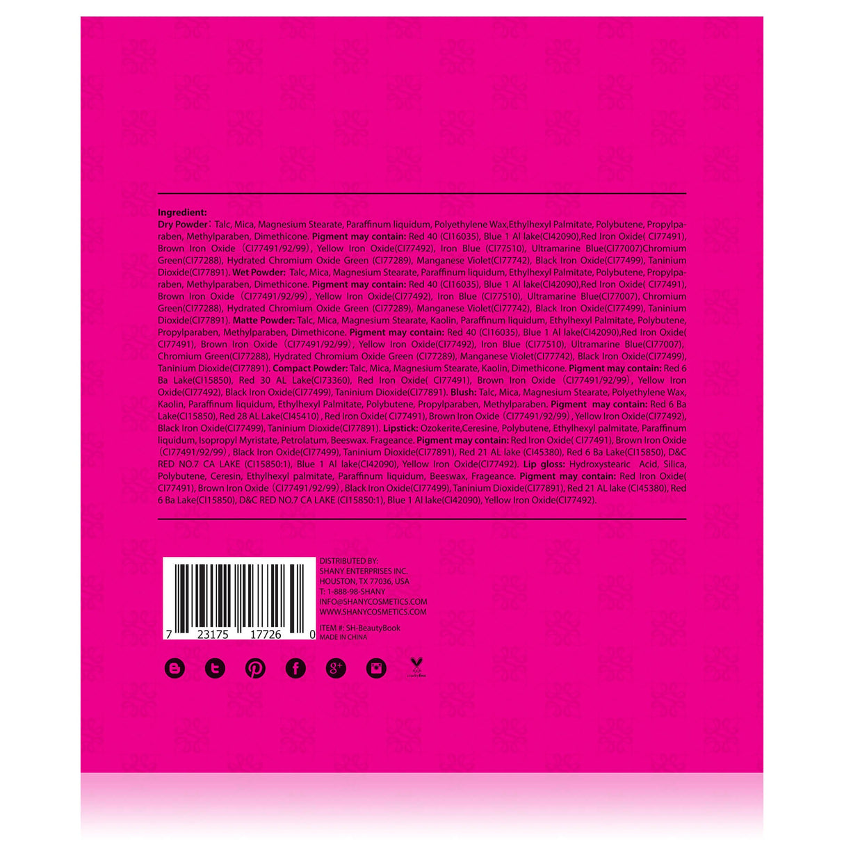 Beauty Book - Set de maquillaje todo en uno