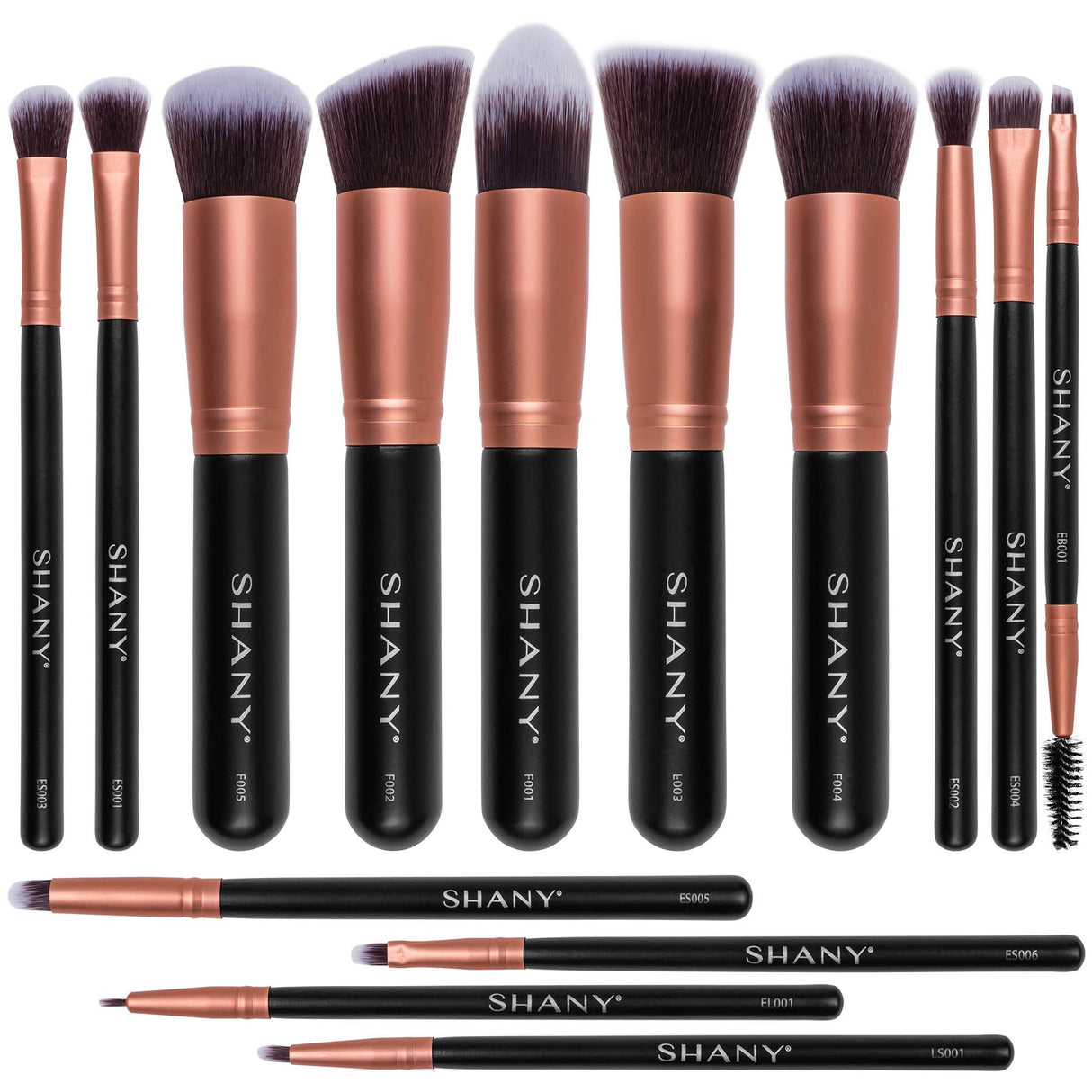 14 Piece Professional Makeup Brush Set