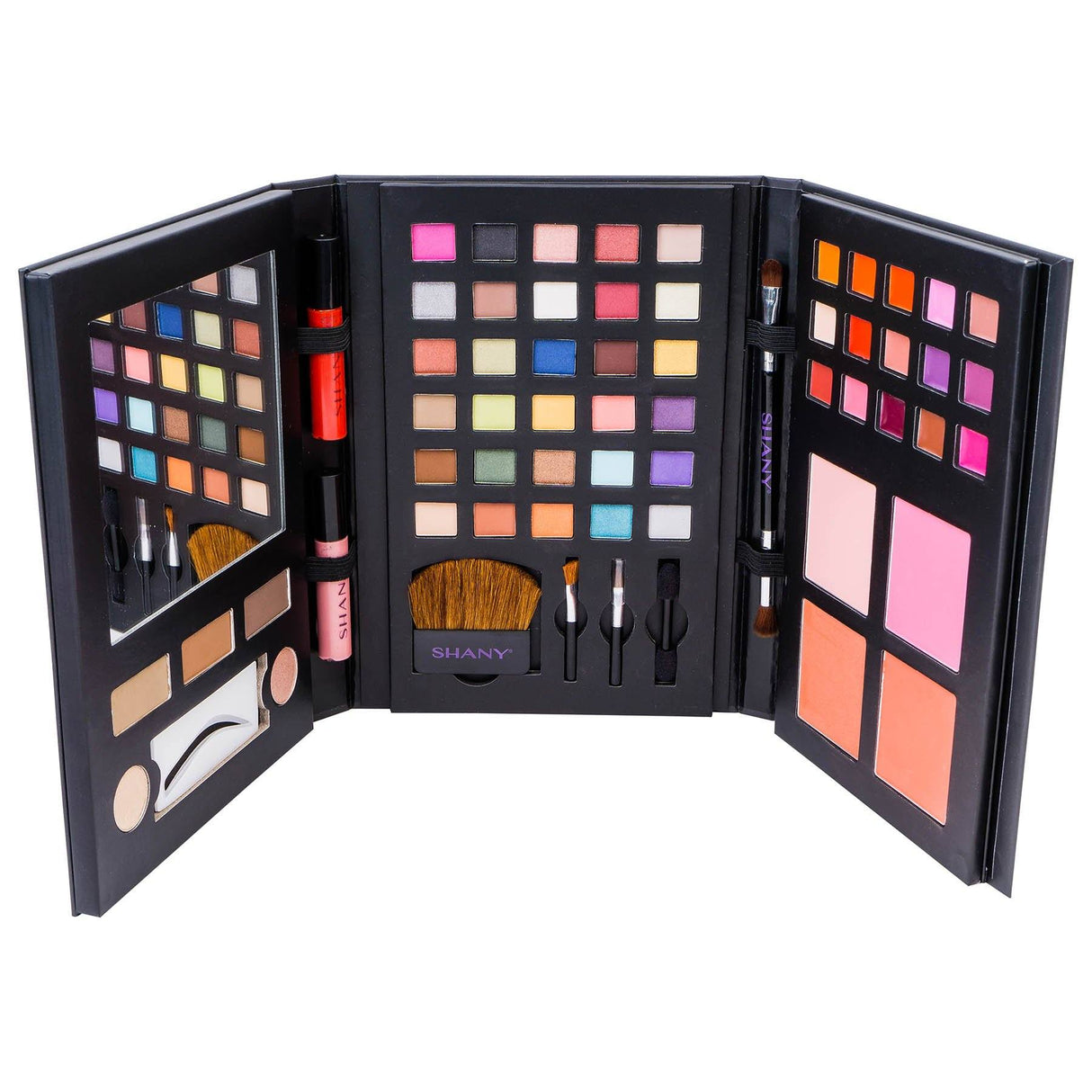 Set de maquillaje Luxe Book: paleta de cosméticos de viaje todo en uno