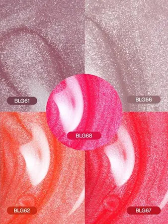 L.A. Colors Swipe to Shine Moisturizing Lipglosses