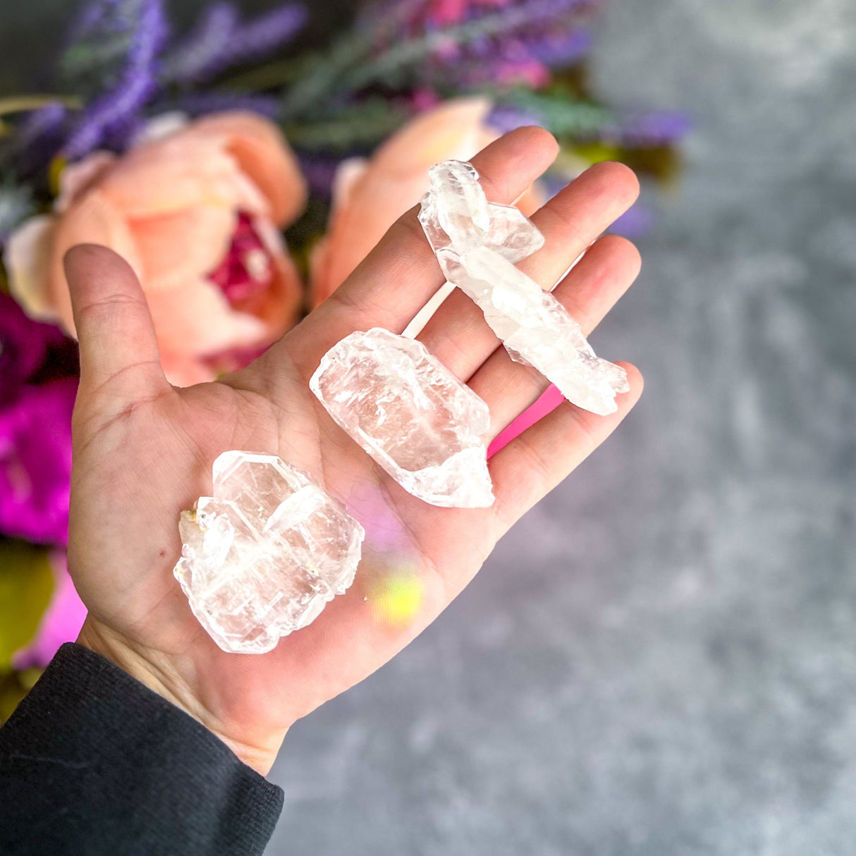FADEN Tabby Quartz Specimens