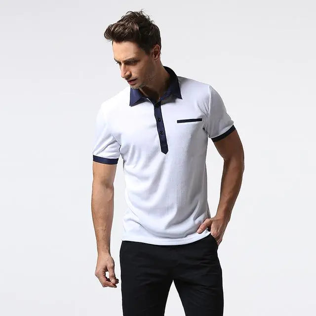 2018 Men's Short Sleeve Polo Shirts for E-commerce - Lootquake