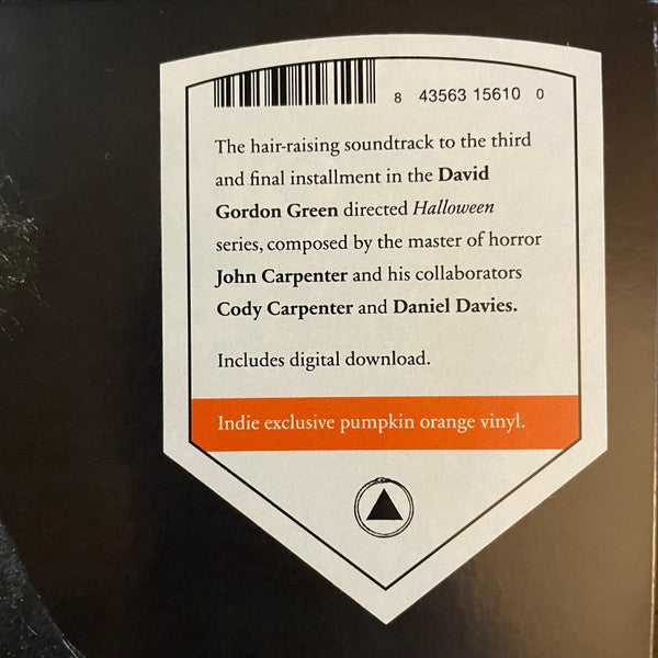 Halloween termina (Banda sonora original de la película) | Mint (M) Mint (M)