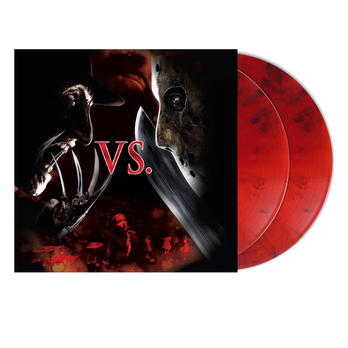 Freddy vs. Jason: La banda sonora original de la película (2 vinilos REDSMOKE) | Mint (M) Mint (M)