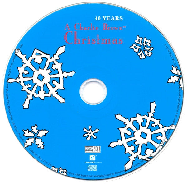 "A Charlie Brown Christmas" Featuring The Famous Peanuts Characters (Original Sound Track) (3xCD) | Near Mint (NM) Near Mint (NM)