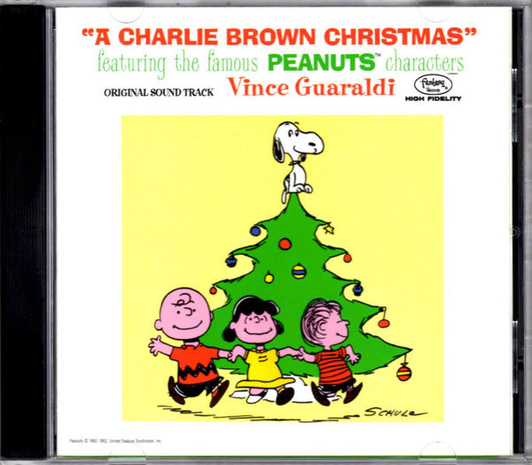 "A Charlie Brown Christmas" Featuring The Famous Peanuts Characters (Original Sound Track) (3xCD) | Near Mint (NM) Near Mint (NM)