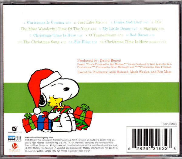 "A Charlie Brown Christmas" Featuring The Famous Peanuts Characters (Original Sound Track) (3xCD) | Near Mint (NM) Near Mint (NM)