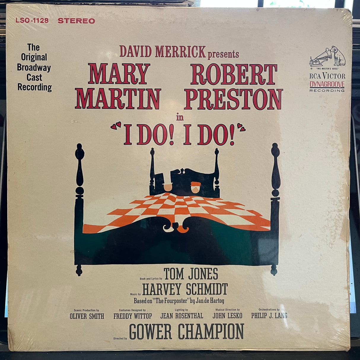 "I Do! I Do!" (The Original Broadway Cast Recording) | Mint (M) Near Mint (NM)