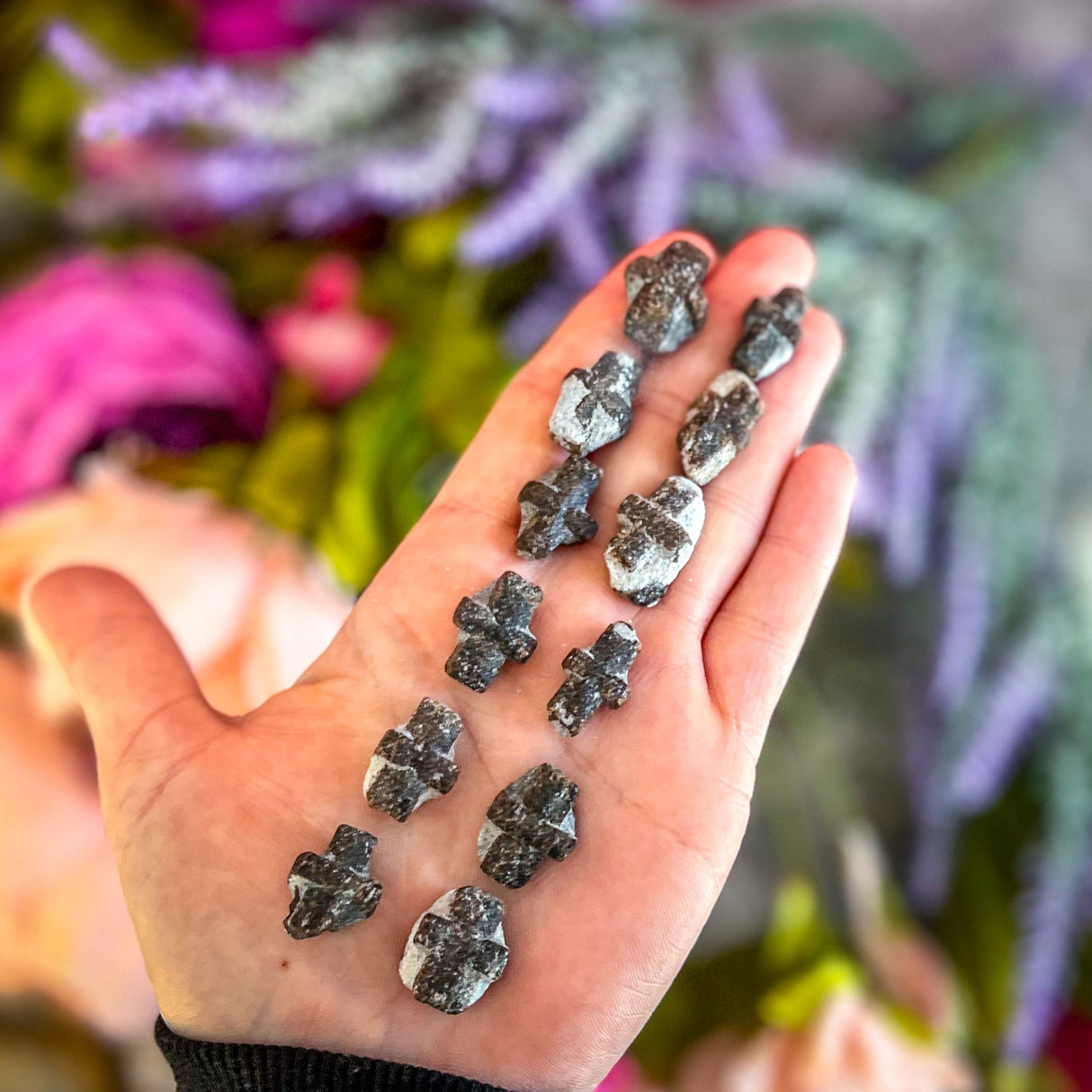 Fairy Crosses, Staurolite from Russia, Fairy Stones