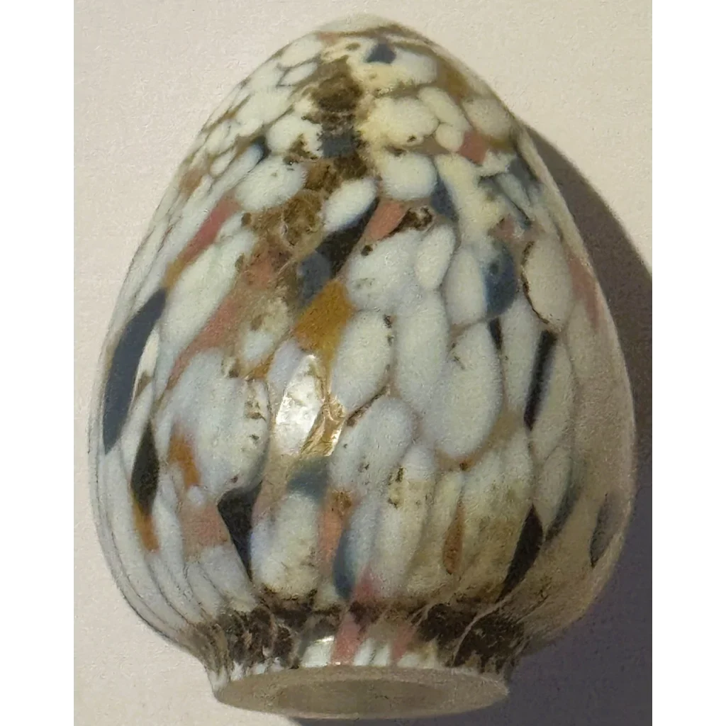 Stunning Kosta Boda Glass Egg Dazzles Collectors
