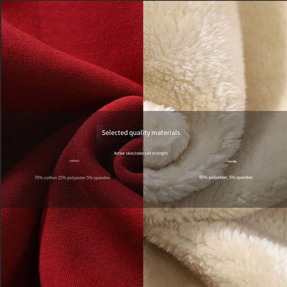 Sudadera de cuello redondo de sherpa de polar Death Rat negra y multicolor