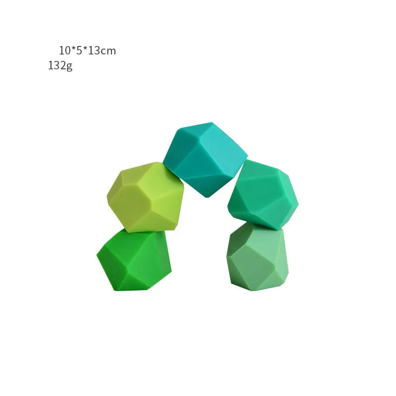 Children's colorful Jagged Stone Toys - Lootquake