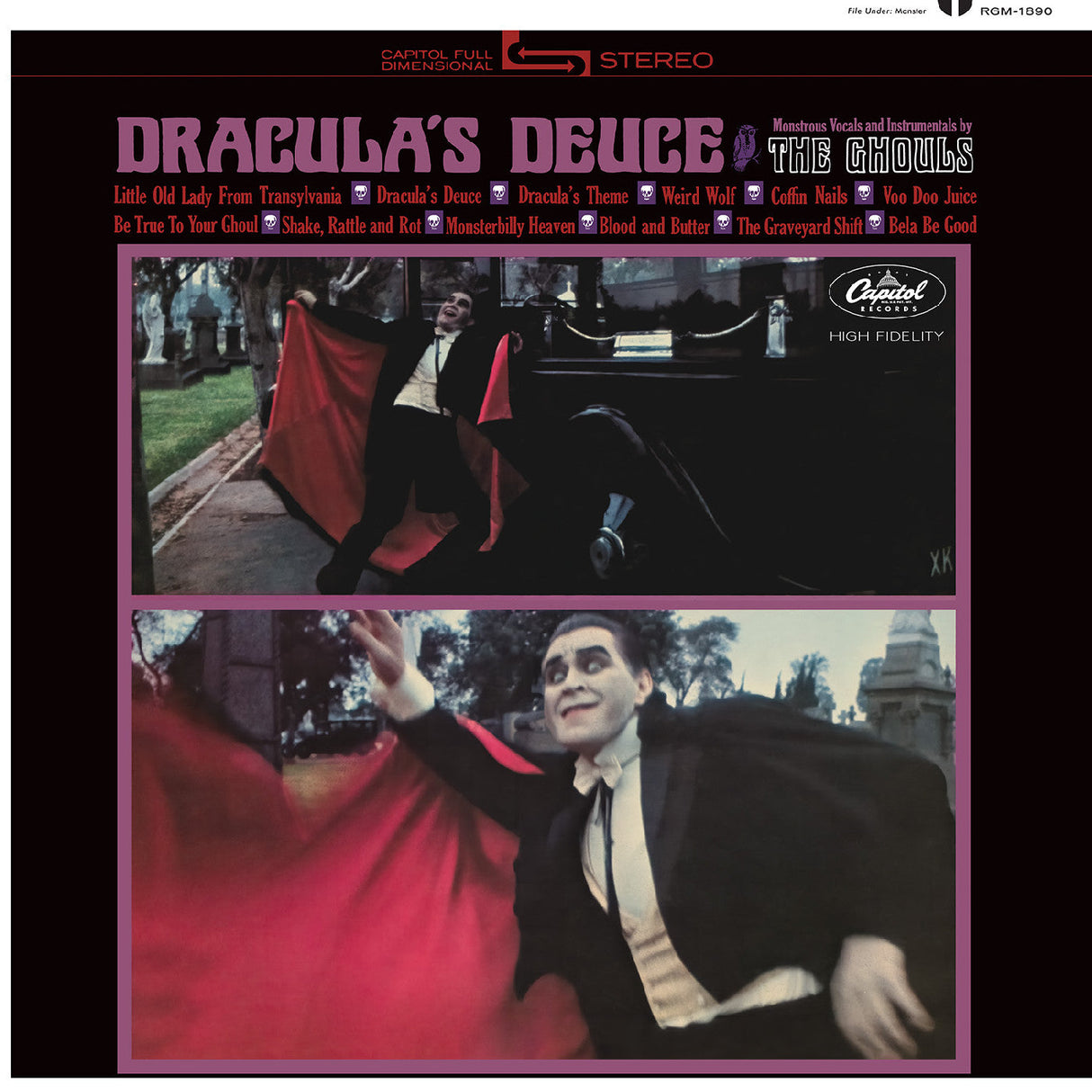 (PRE-ORDER 10/10/25) Dracula's Deuce (Orange "Pumpkin Burnout" Smoke Vinyl) | Mint (M) Mint (M)