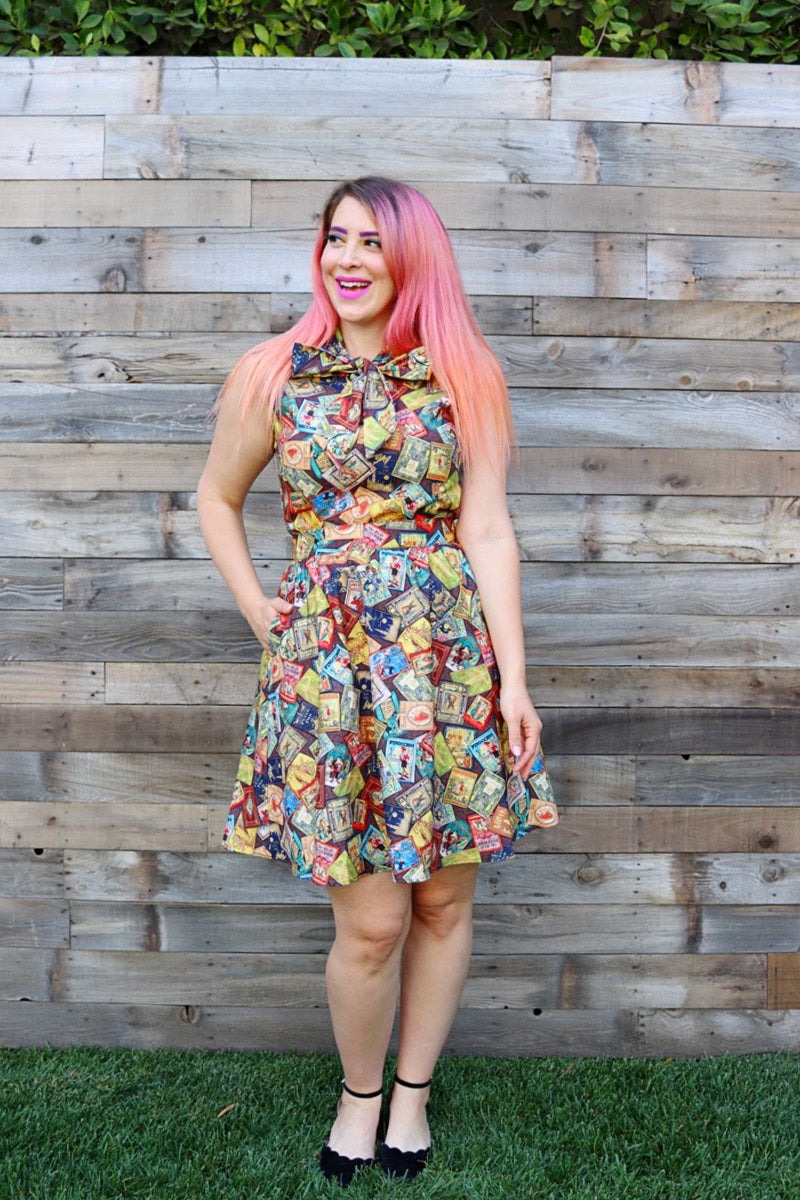 Top con lazo de Fairytale Books (solo 2 unidades)