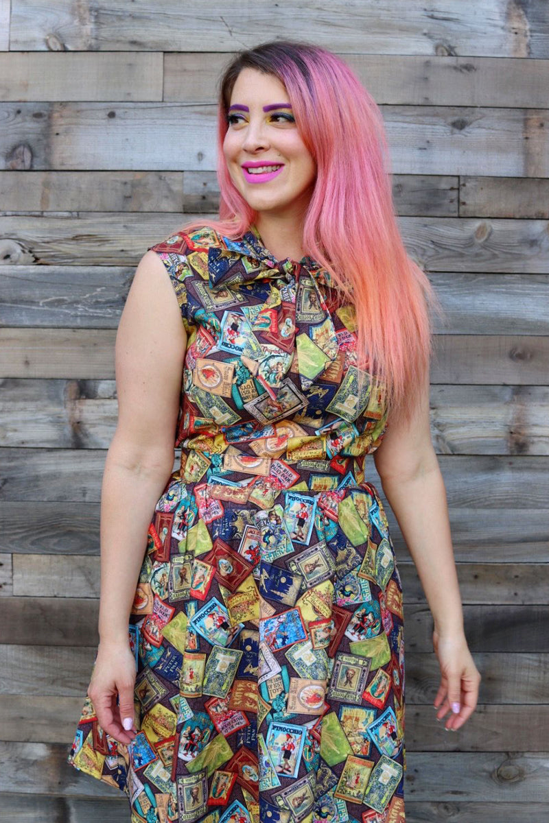 Top con lazo de Fairytale Books (solo 2 unidades)