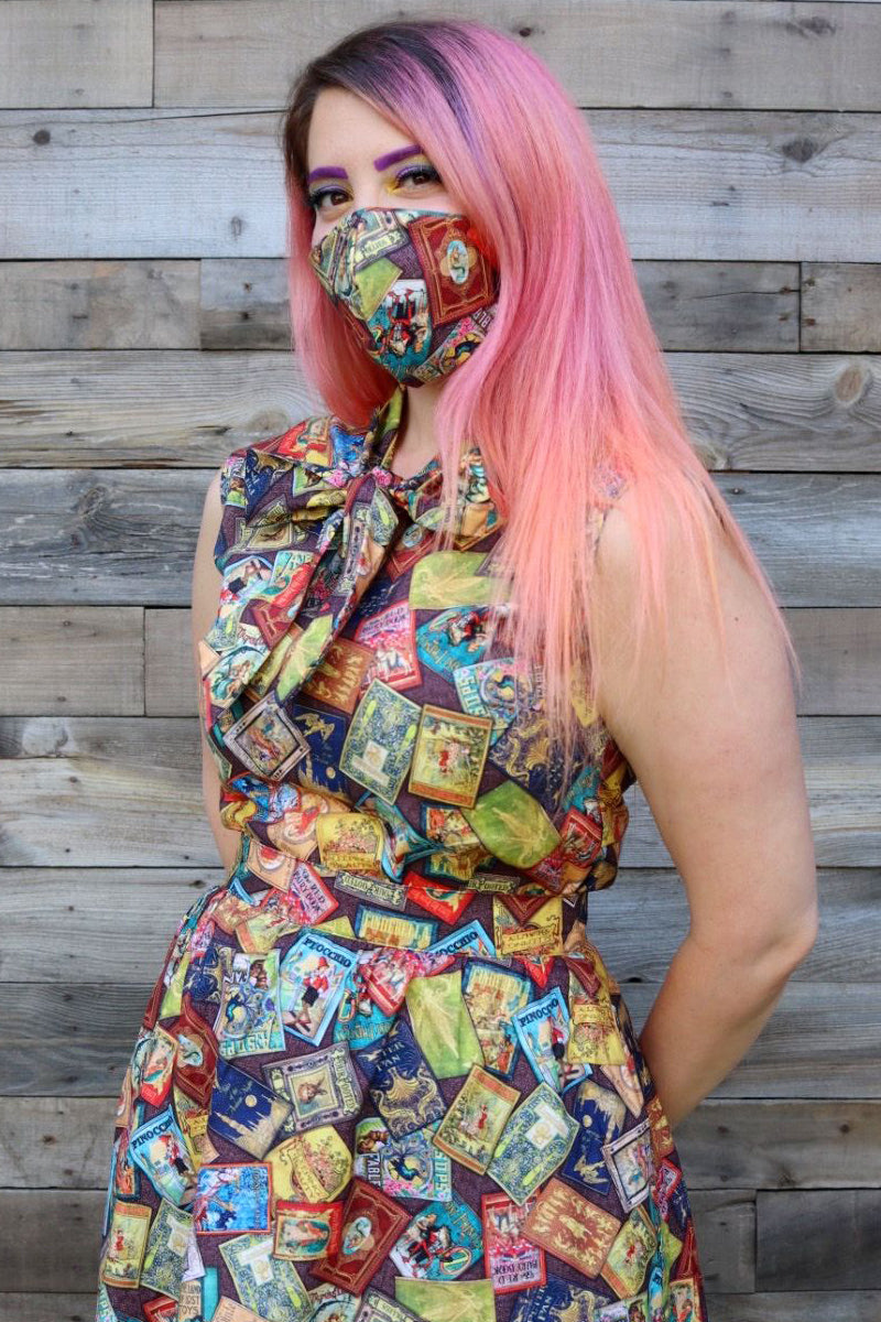 Top con lazo de Fairytale Books (solo 2 unidades)