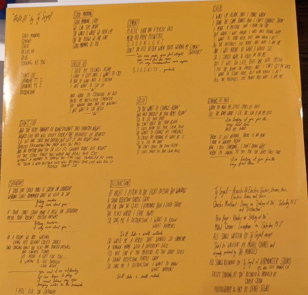 "Hello, Hi" (VINYL) | Mint (M) Mint (M)