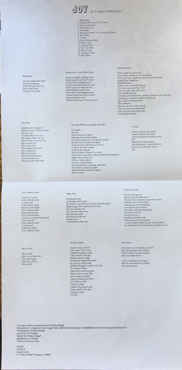 "Joy" | Mint (M) Mint (M)