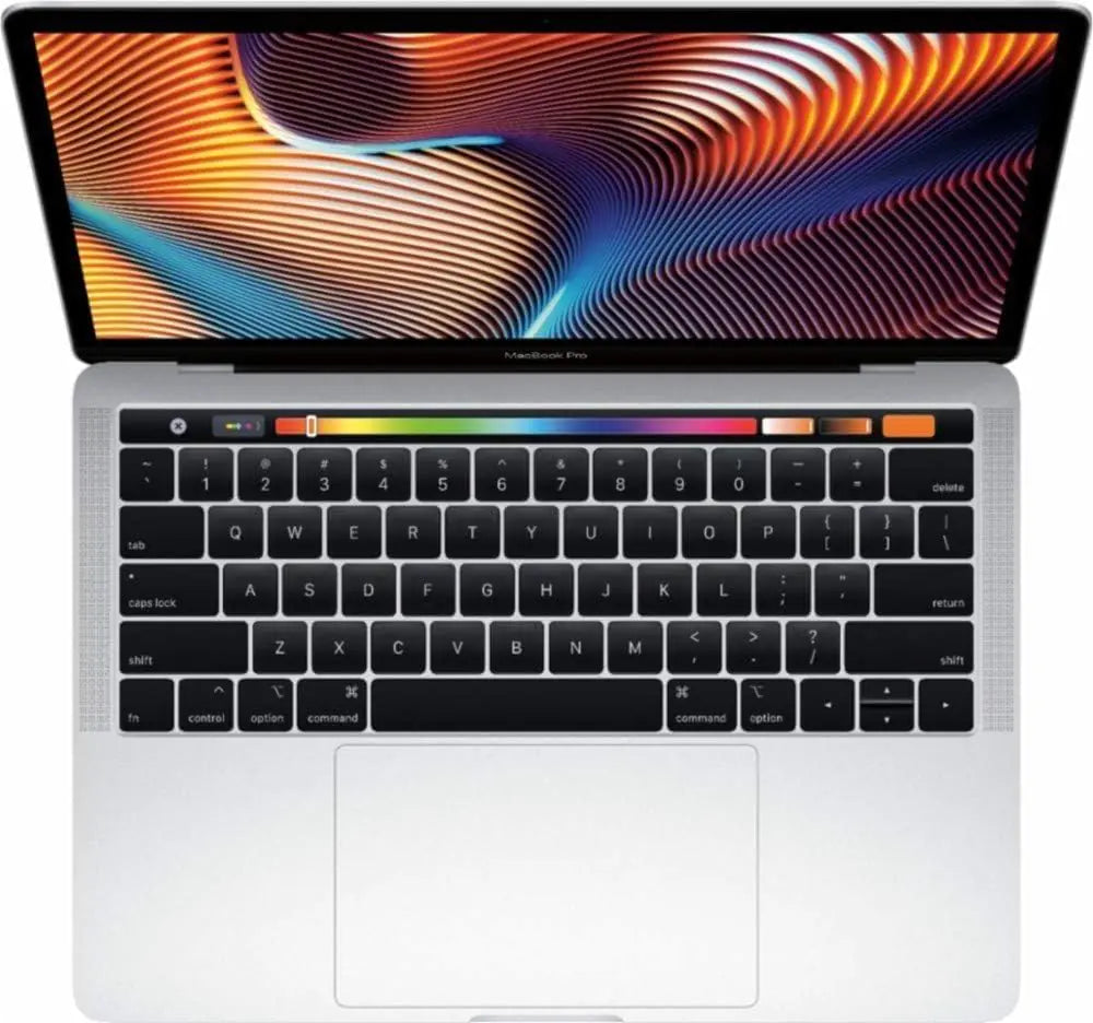 Apple MacBook Pro MLH12LL/A 13-inch Laptop with Touch Bar 2.9GHz Dual-core Intel Core i5 8GB Memory 256GB Retina Display Silver (Renewed) - Lootquake