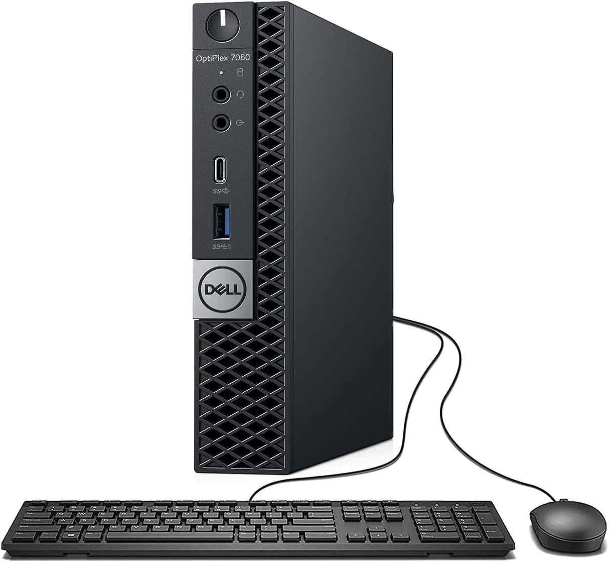Dell Optiplex 7060 Mini Desktop PC Intel Core i5-8500T 16GB RAM DDR4 512GB SSD WiFi Mouse & Keyboard Windows 11 (Renewed) - Lootquake