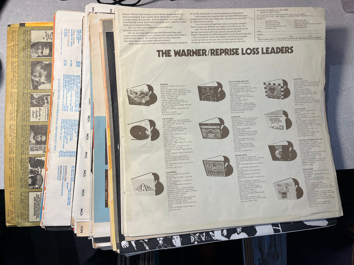 FUNDAS INTERIORES DE SELLOS DISCOGRÁFICOS *CONSULTE POR DETALLES* |