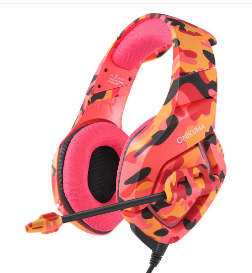 Camouflage Gaming Headphones - Lootquake