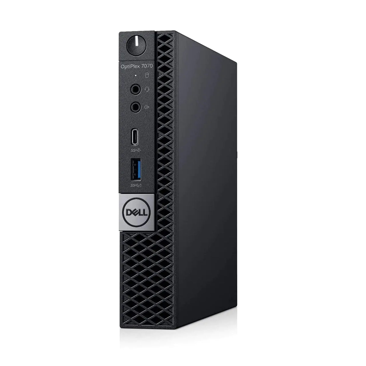 Dell OptiPlex 7070 Desktop Computer - Intel Core i7-9700T - 16GB RAM - 256GB SSD - Micro PC (Renewed) - Lootquake