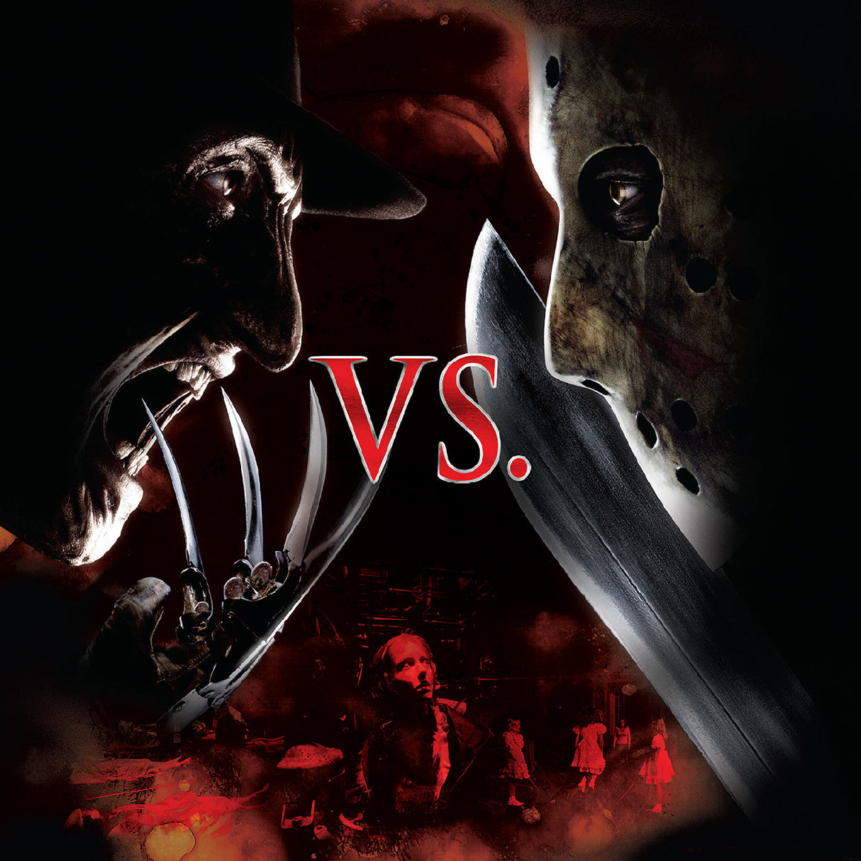 Freddy vs. Jason: La banda sonora original de la película (2 vinilos REDSMOKE) | Mint (M) Mint (M)