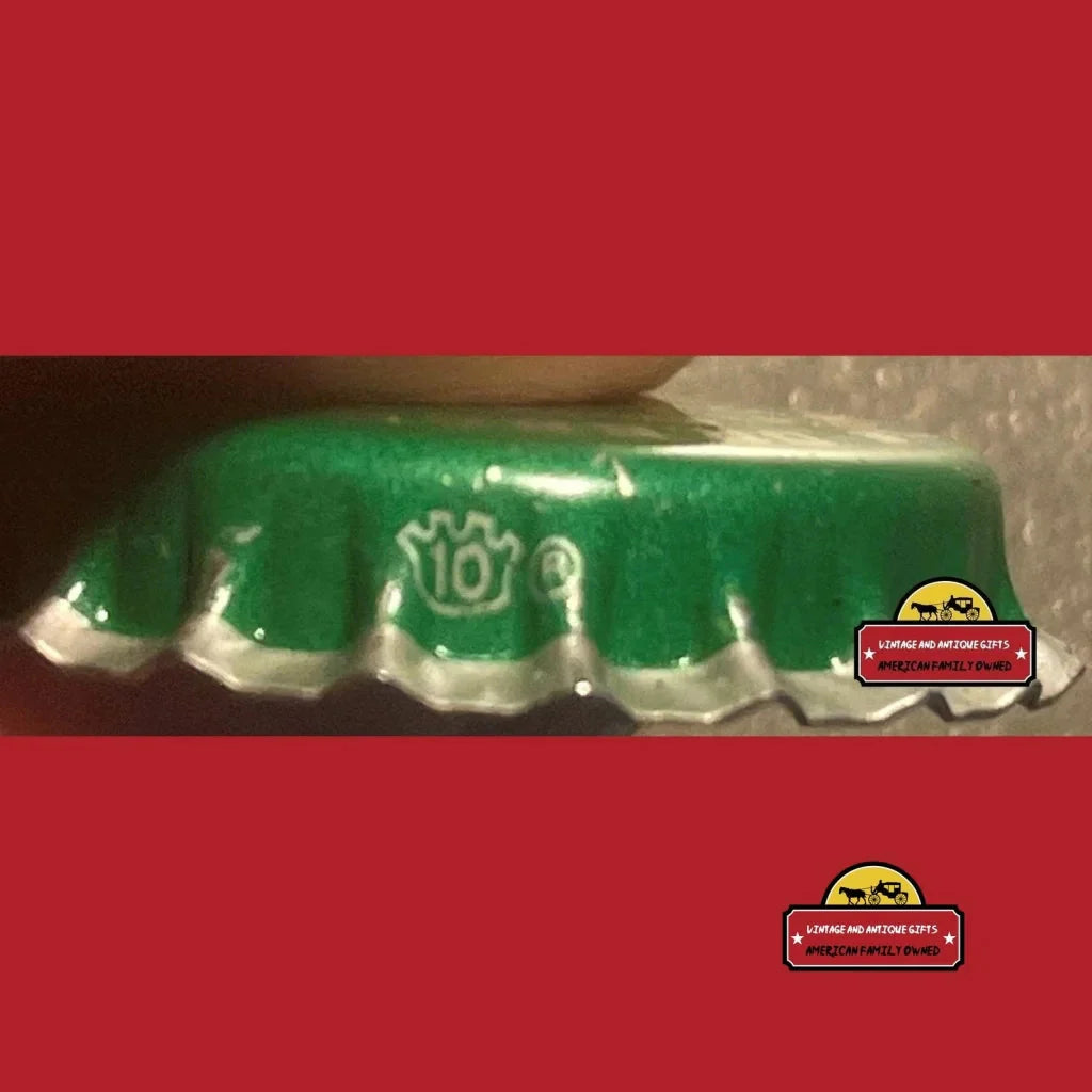 Rare 1940s Dr. Brown's Slim Ray Antique Vintage Bottle Cap