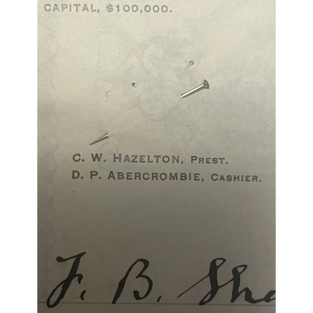 Rare 1900s VT & MA Railroad Stock Certificate Treasure