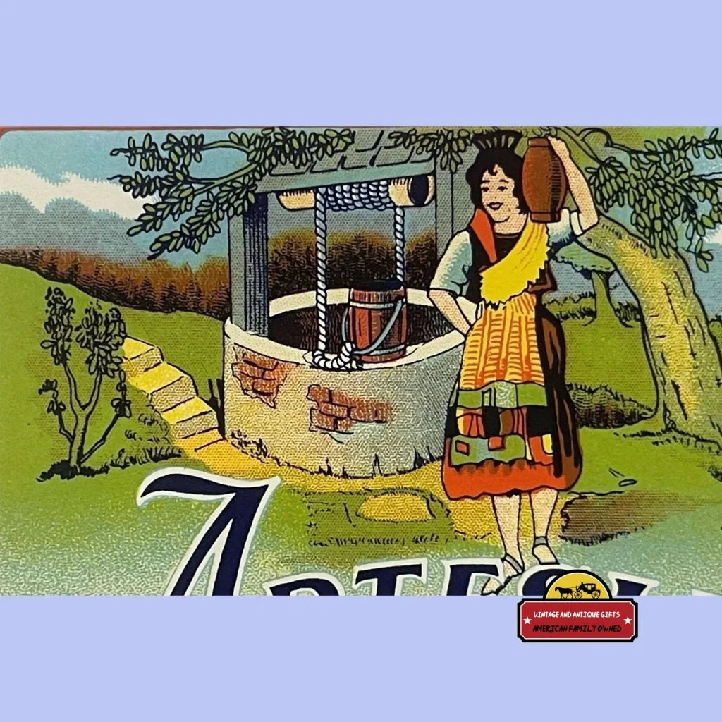 Uncover 1930s Mystery with Rare Vintage Birch Beer Label