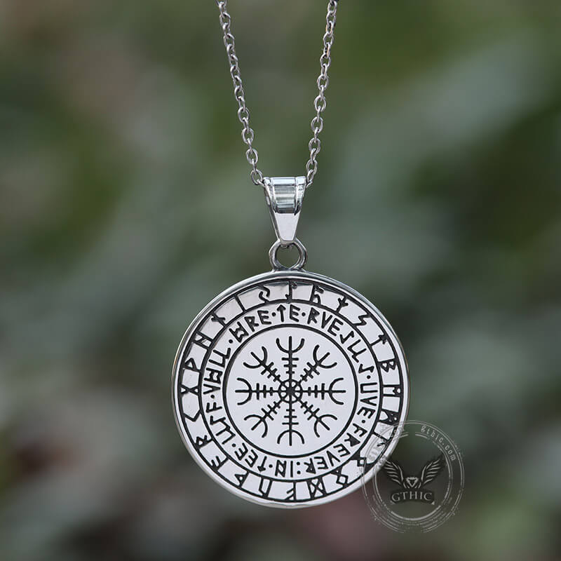 Colgante vikingo Mjölnir de acero inoxidable