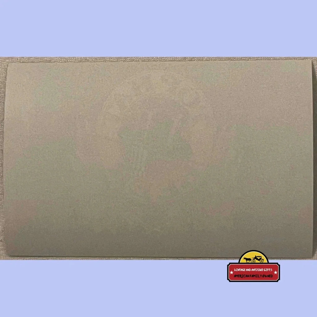 Rare Vintage 1950s Top Hat Beer Label from Cincinnati Brewery