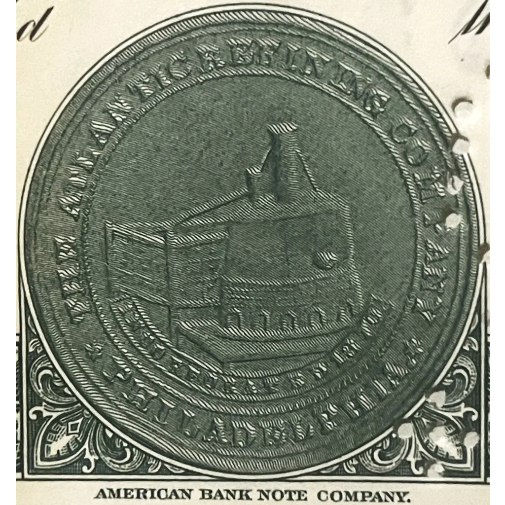 Rare 1960s Atlantic Refining Company Stock Certificate Unearthed